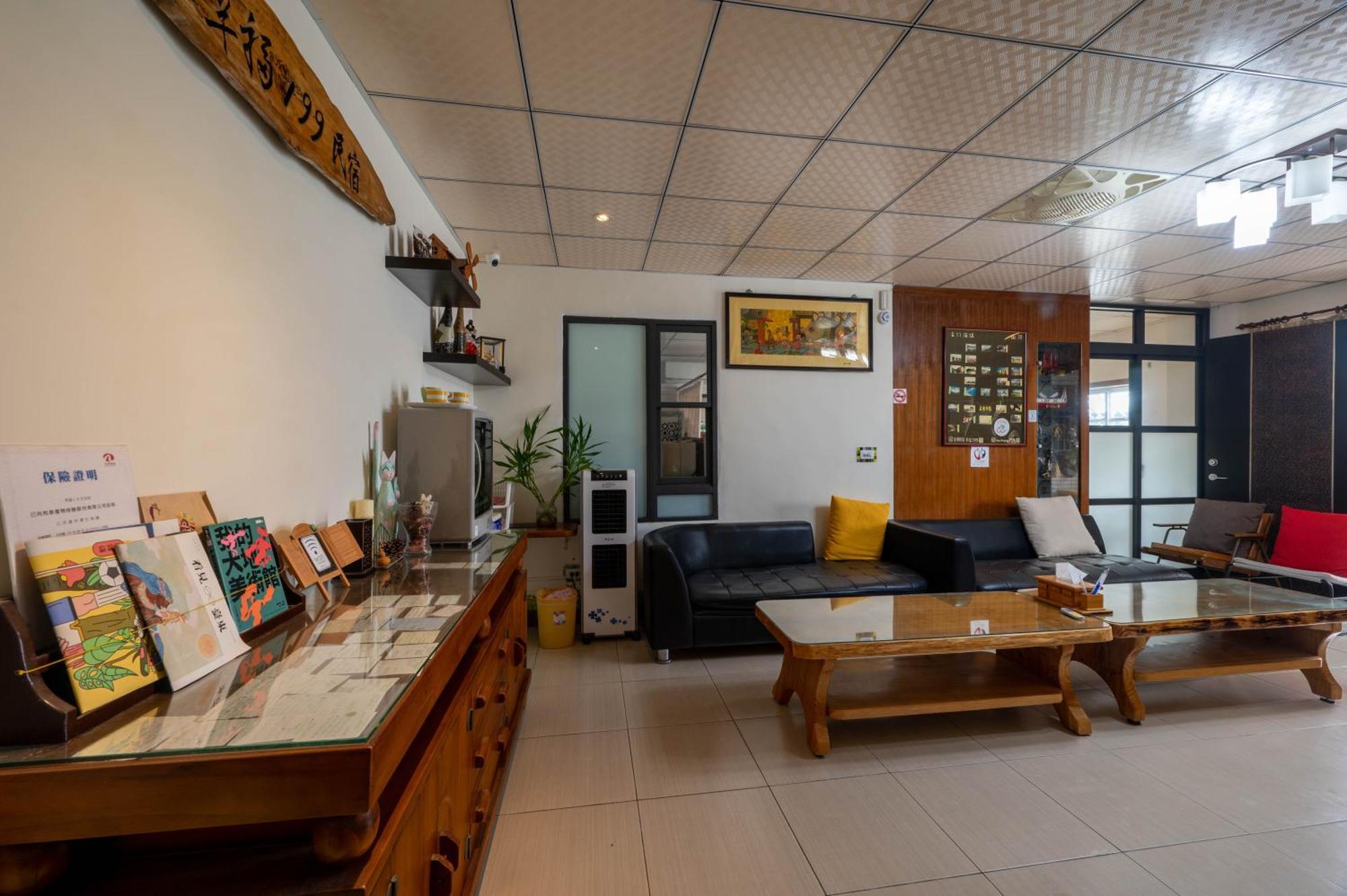 Happiness 199 Homestay Taitung المظهر الخارجي الصورة