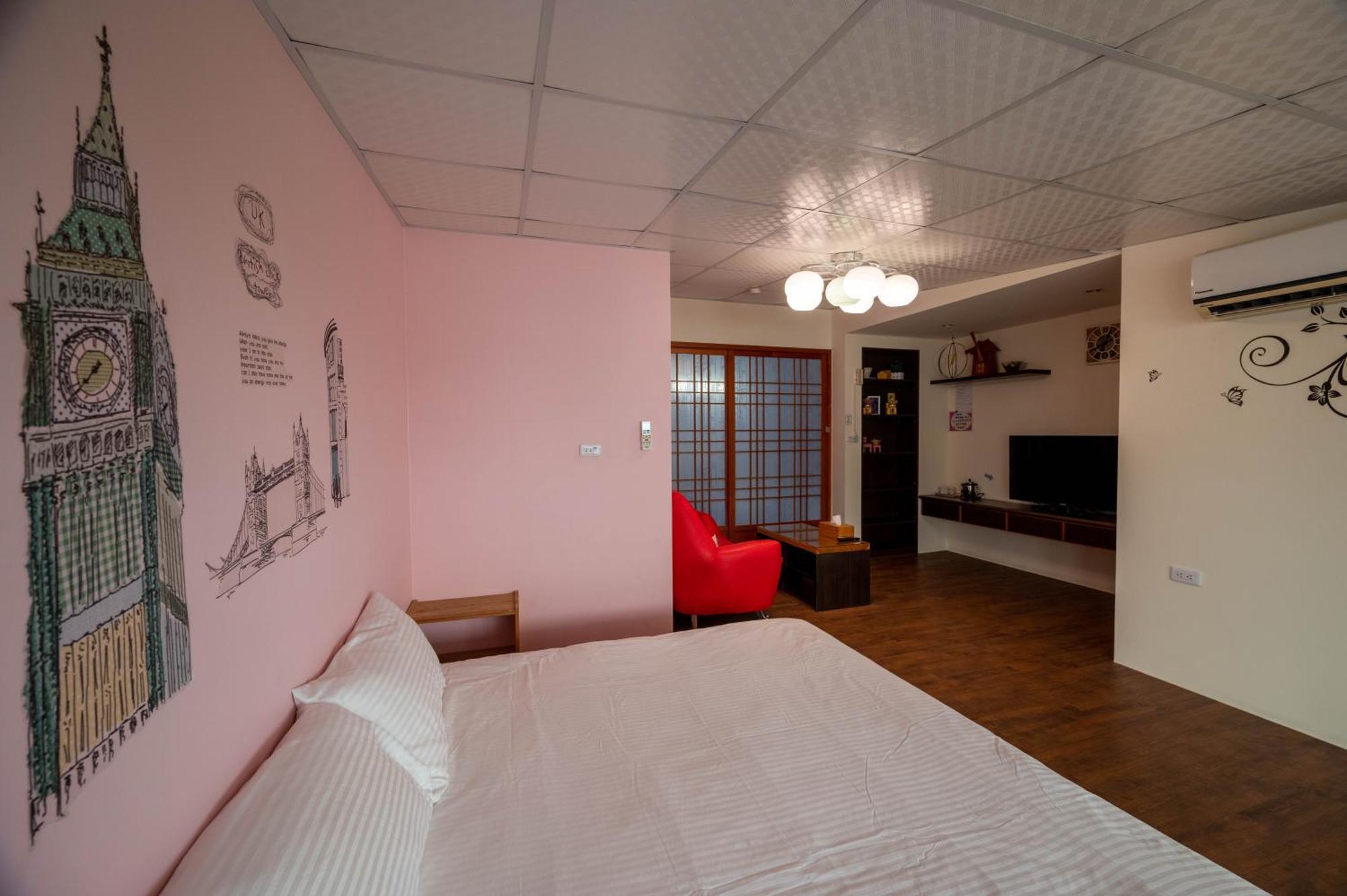 Happiness 199 Homestay Taitung الغرفة الصورة